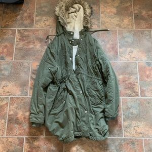 H&M large maternity jacket